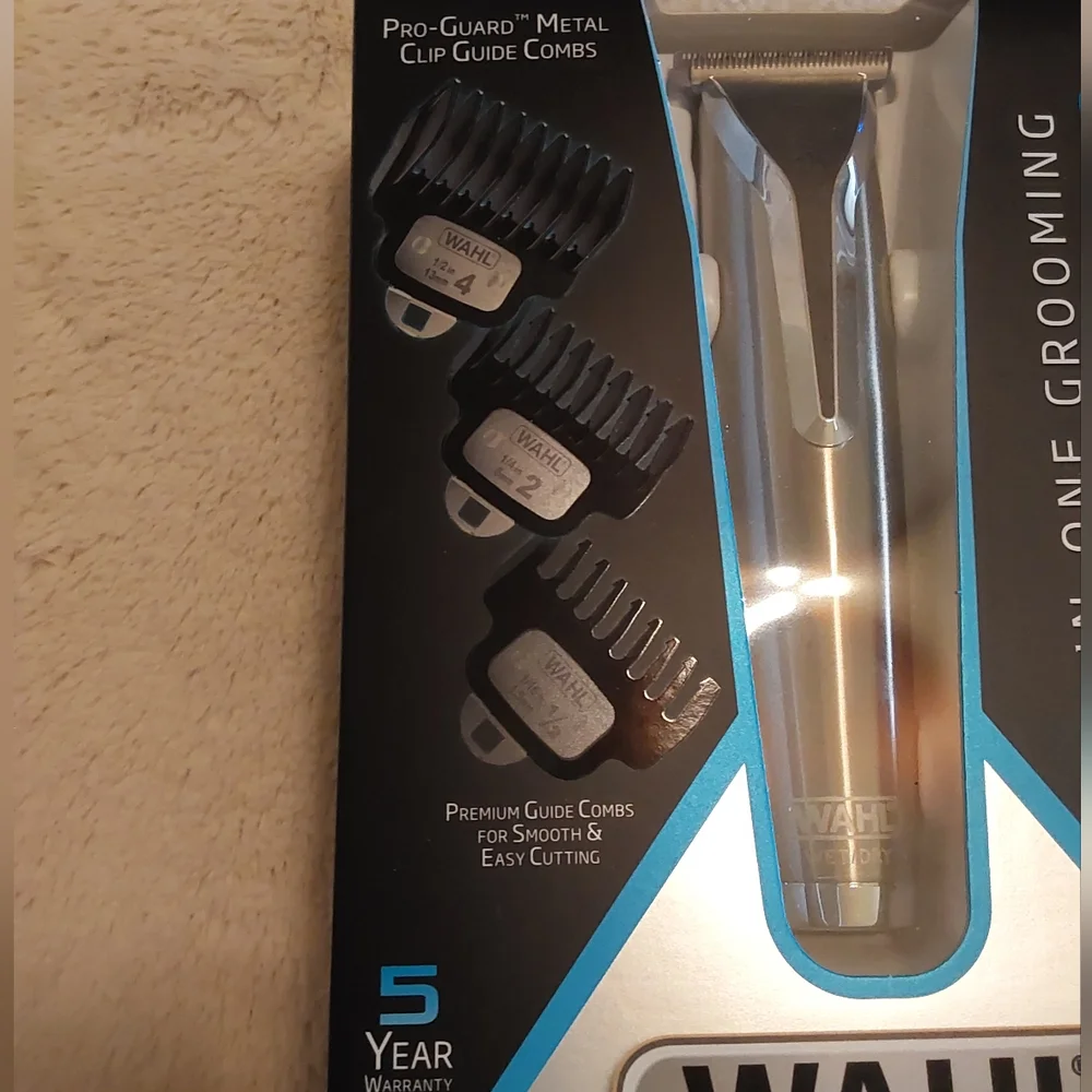 🌺 Mens NWT WAHL Lithium Ion All-in-One Grooming Tool